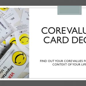 core value card decks