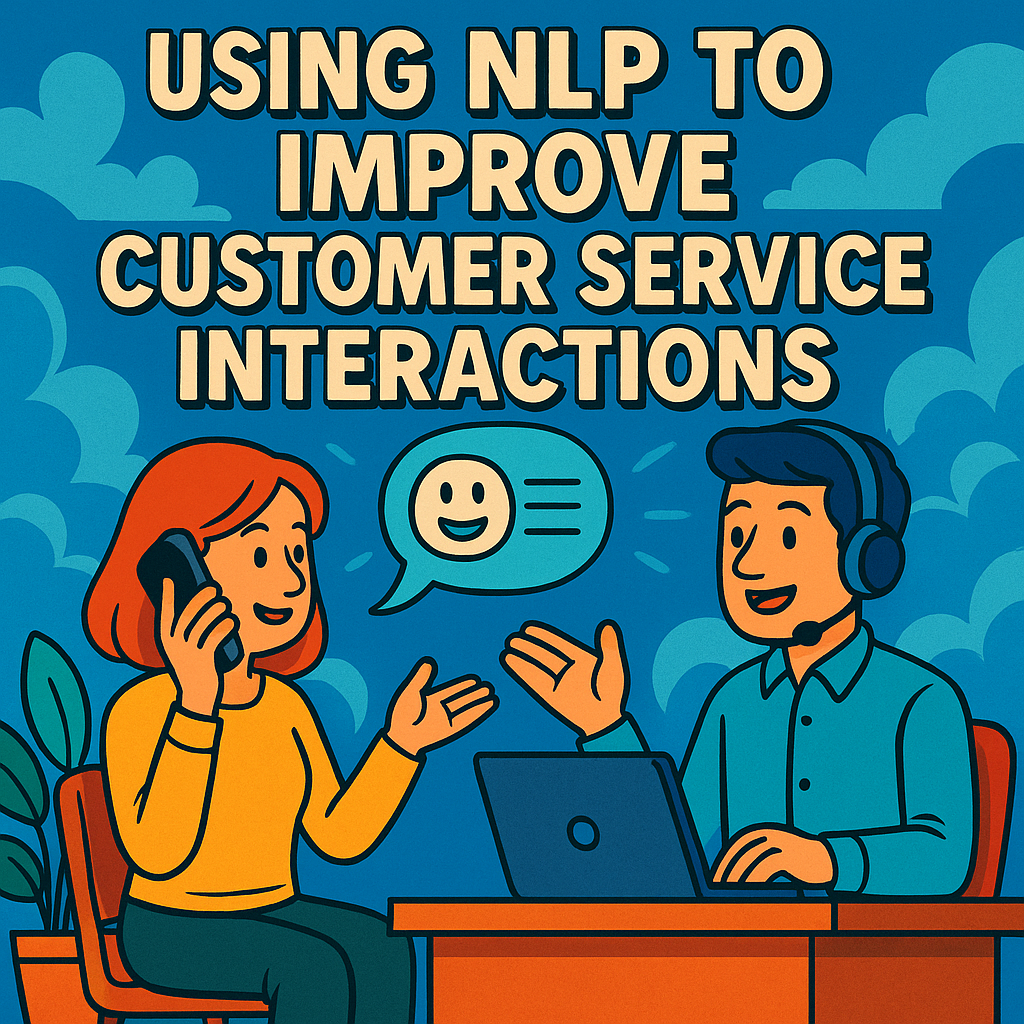 Using NLP to Improve Customer Service Interactions