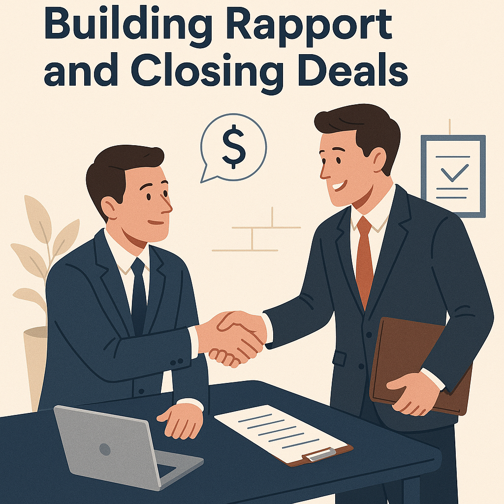 NLP for Sales Teams: Building Rapport and Closing Deals