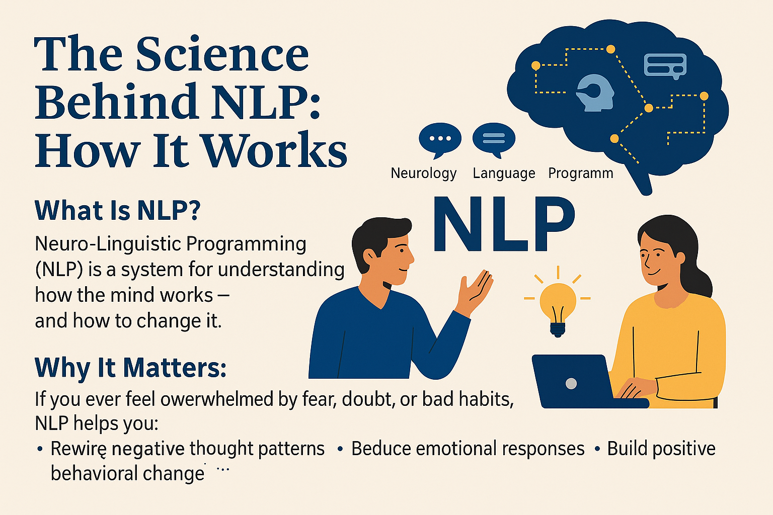 The Science Behind NLP : How Does is Work?