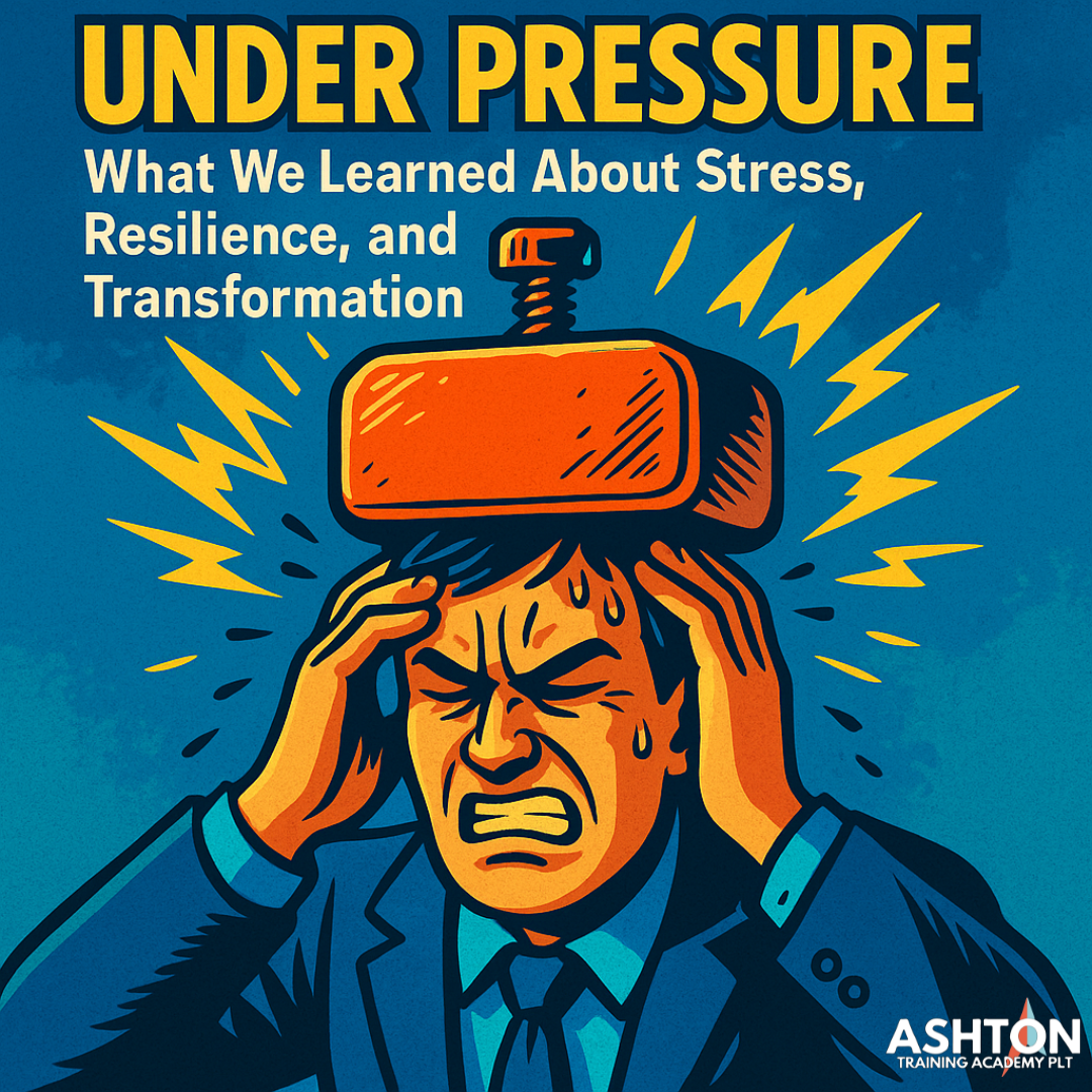 Under Pressure: What We Learned About Stress, Resilience, and Transformation